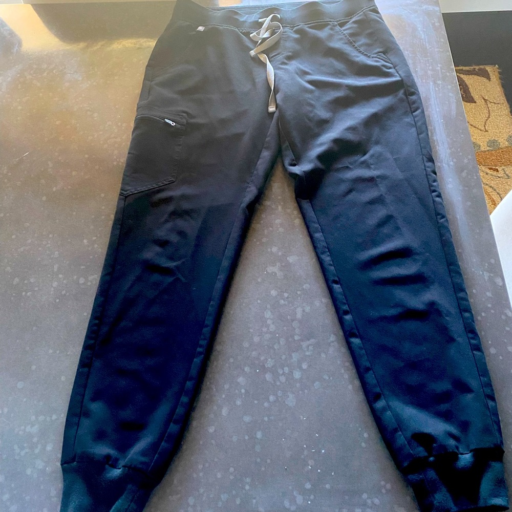 Brand new medium black figs. Jogger technical edition.